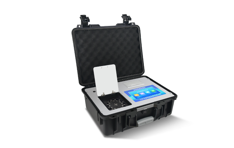 12通道旋轉(zhuǎn)式農(nóng)殘檢測(cè)儀（箱式）