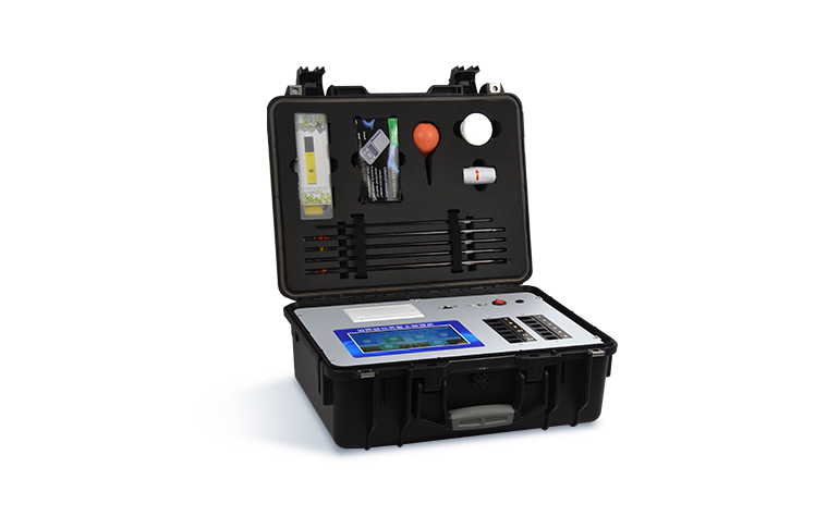 高智能土壤養(yǎng)分速測儀