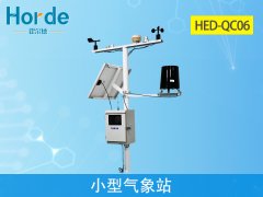 便攜式氣象站的應用可以有效減少自然災害