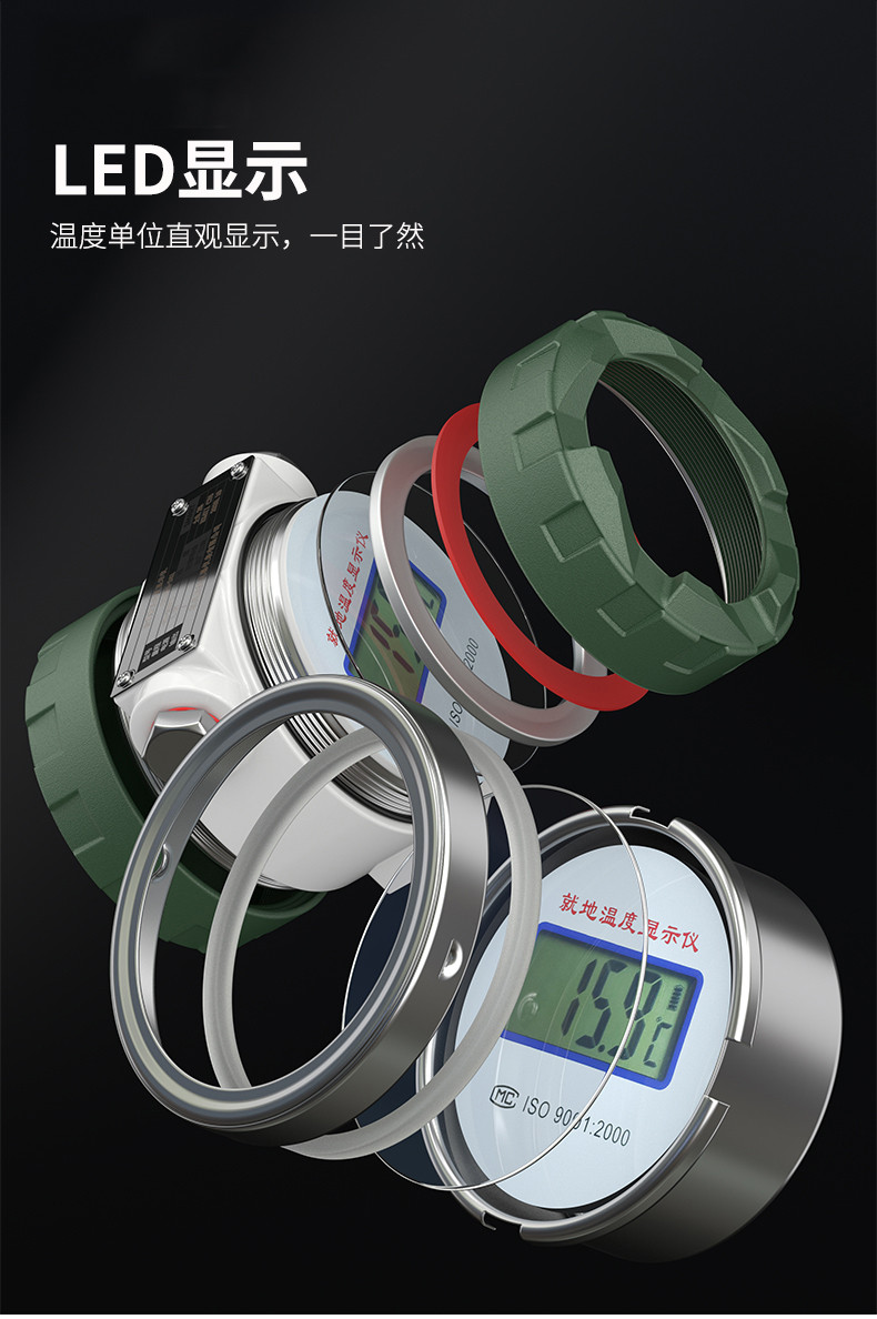 就地溫度顯示儀1_http://www.tanliwaw.cn_溫度儀表_第9張