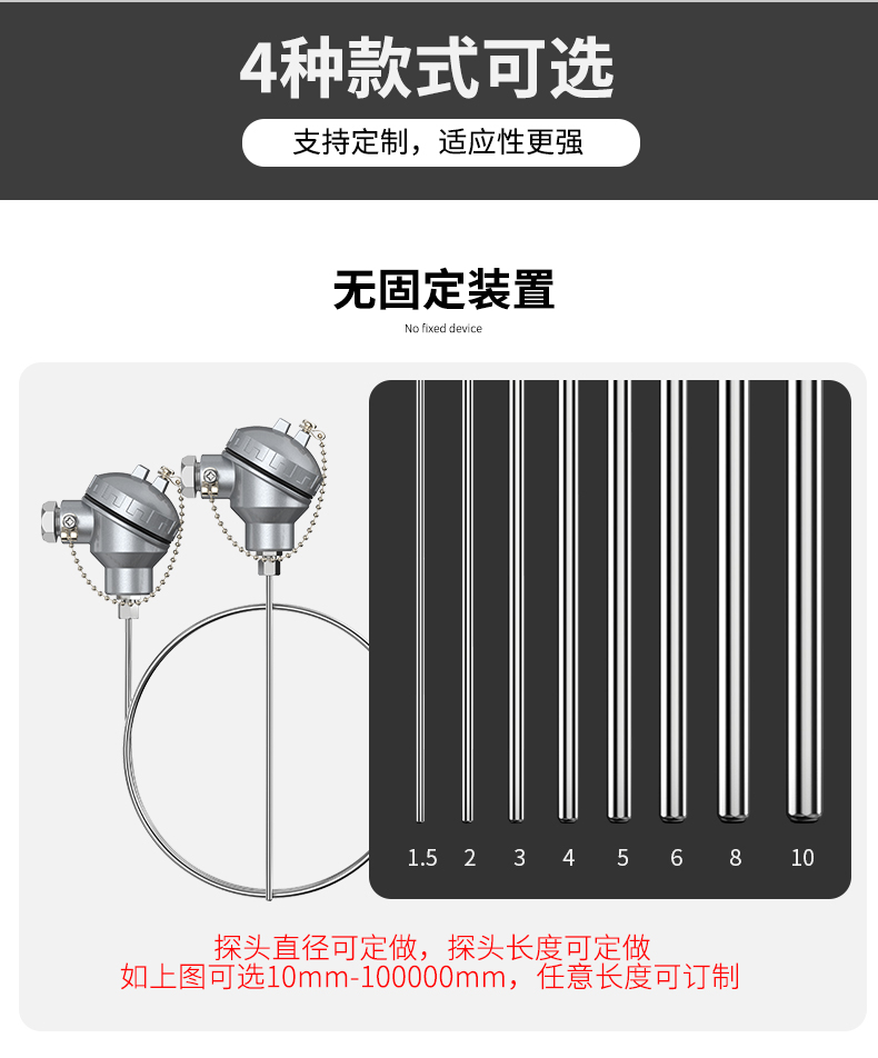 鎧裝熱電偶-阻10_http://www.tanliwaw.cn_溫度儀表_第7張