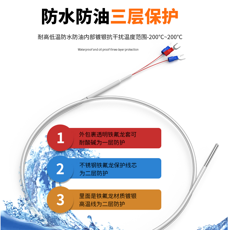 鐵氟龍熱電阻12_http://www.tanliwaw.cn_溫度儀表_第2張