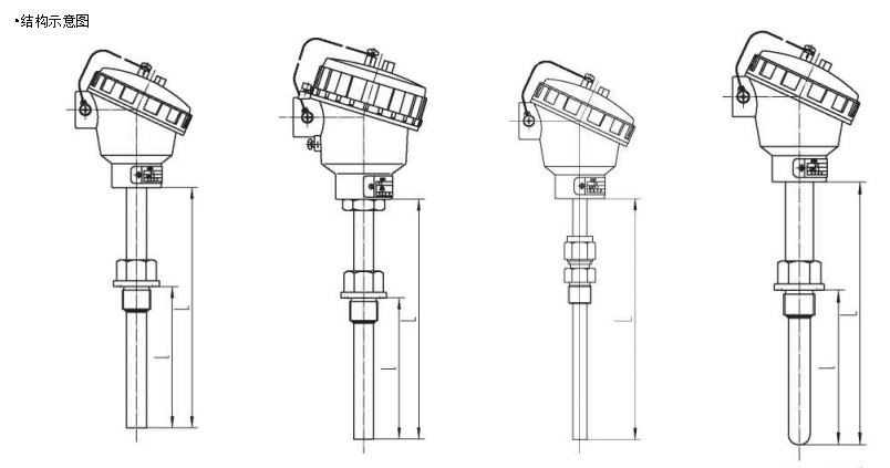裝配熱電偶結構示意圖_http://www.tanliwaw.cn_行業動態_第1張