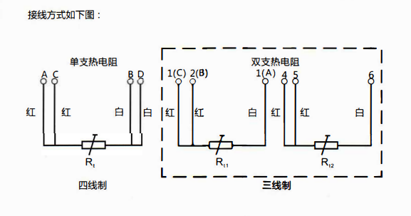 貴陽熱電阻的接線方式有兩線制、 三線制、 四線制!_行業動態_第1張_重慶西珠儀表科技有限公司 貴陽熱電阻的接線方式有兩線制、 三線制、 四線制!_http://www.tanliwaw.cn_行業動態_第1張